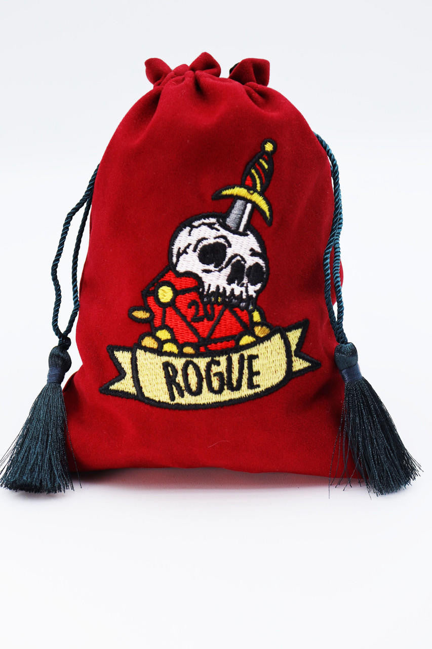 Foam Brain Games Dice Bag - Rogue
